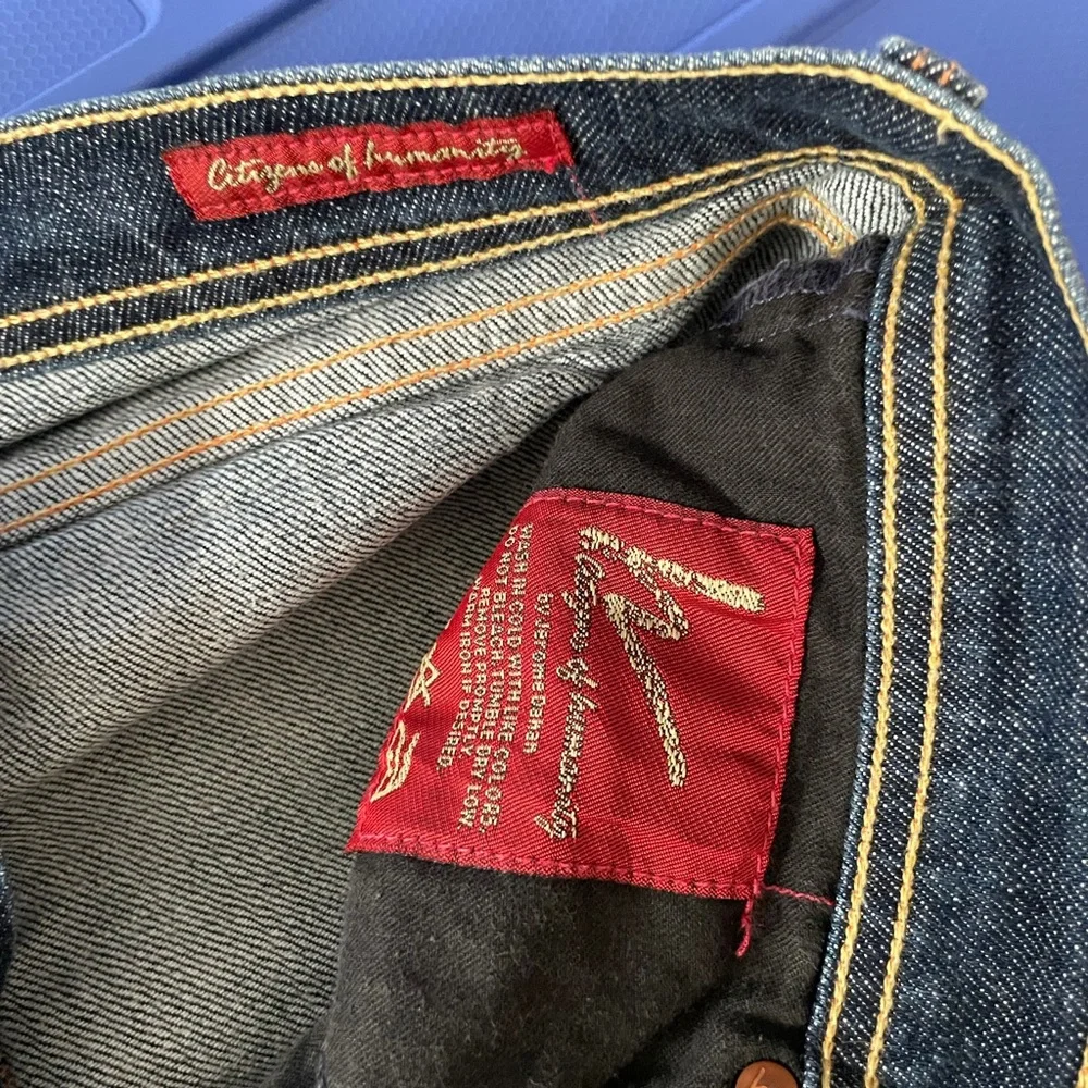 Citizens of humanity Ingrid low waist flare jeans 31/31 - Picture 2 of 9